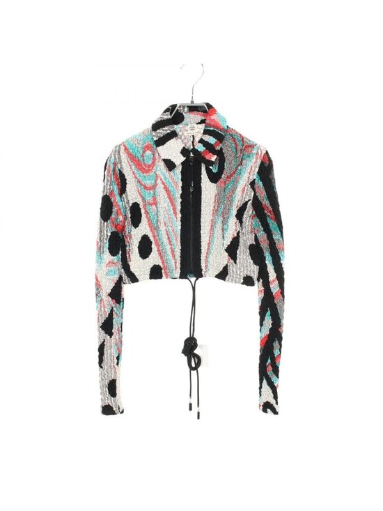 Hermes Jackets & Blazers - Hermes Twill Laine Zip Up Silk Short Jacket